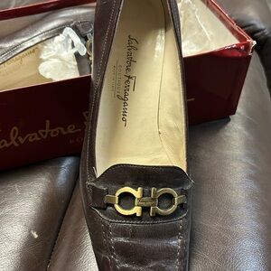 Salvatore Ferragamo vintage loafers